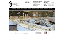 Desktop Screenshot of georgetownjewelers.com